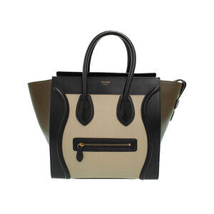 Celine Luggage Shoppper Shoulder Bag Tote